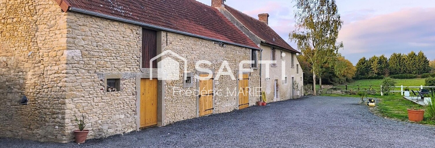 Maison 6 Pièces 121 m² à vendre à Saint-Germain-de-Clairefeuille (61240)