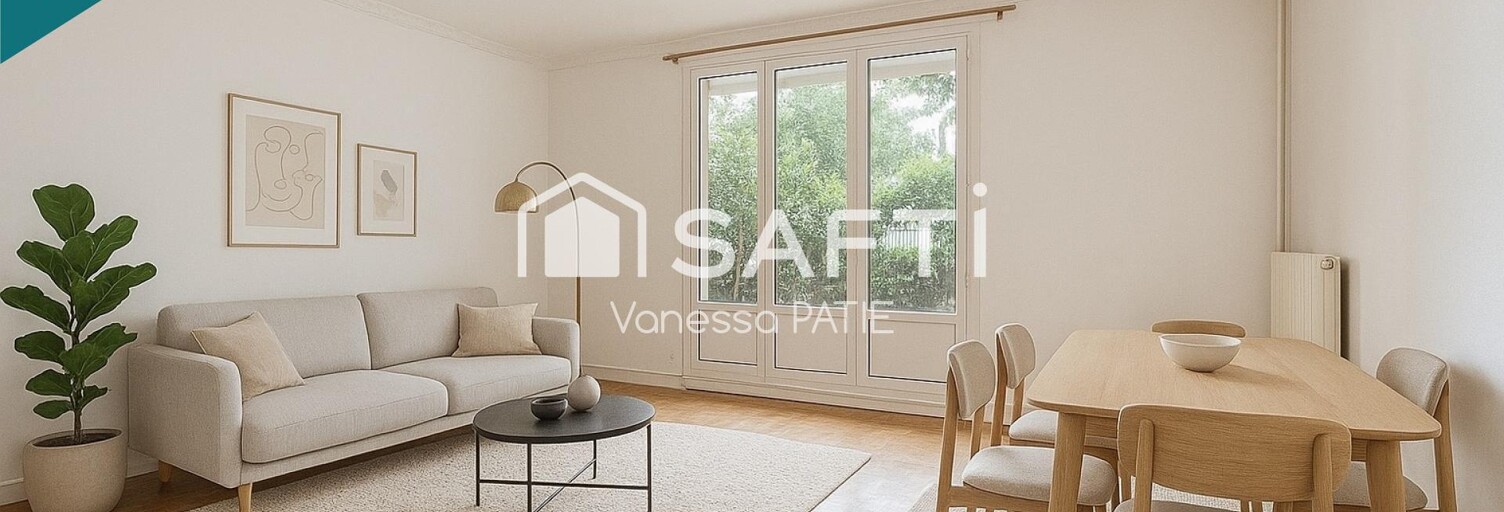 Appartement 2 Pièces 58 m² à vendre à Viroflay (78220)