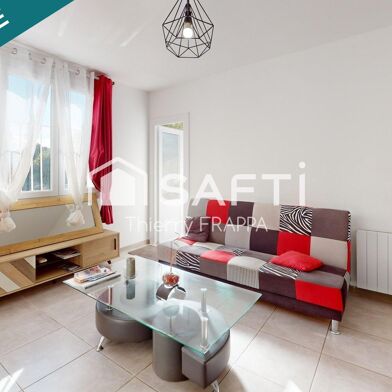 Appartement 2 pièces 169000 €