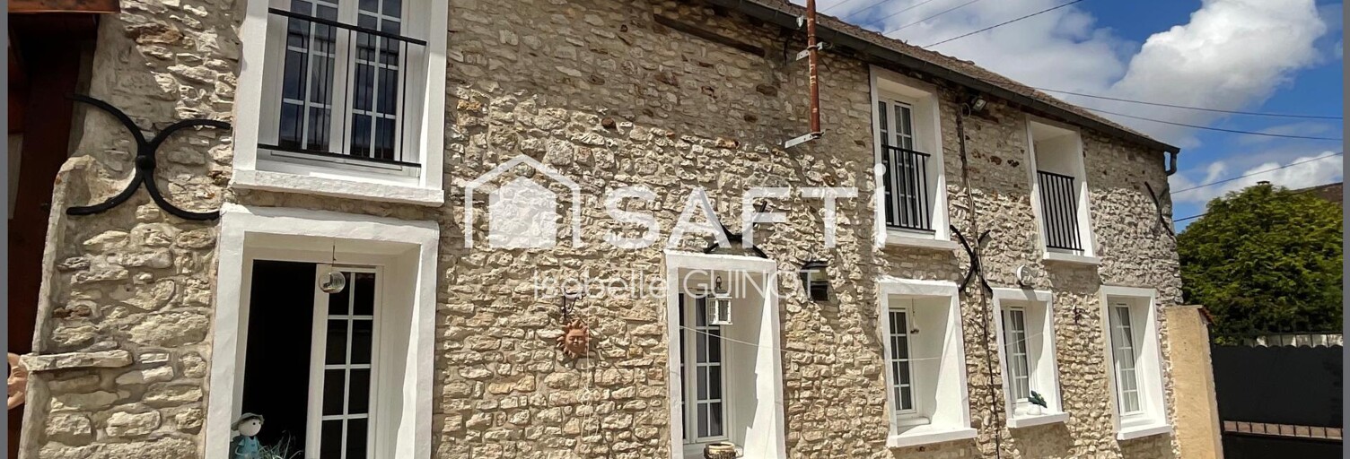 Maison 5 Pièces 97 m² à vendre à Bréval (78980)