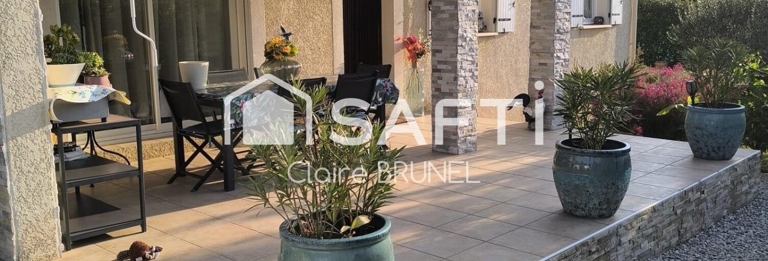 Maison 4 Pièces 80 m² à vendre à Saint-Ambroix (30500)