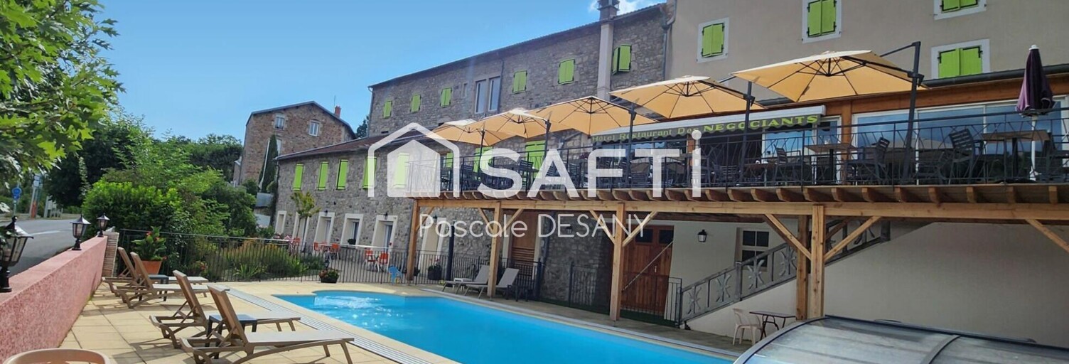 Commerce 35 Pièces 1600 m² à vendre à Lamastre (07270)