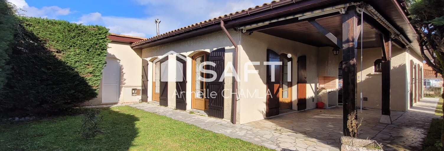 Maison 5 Pièces 129 m² à vendre à Villenave-d'Ornon (33140)