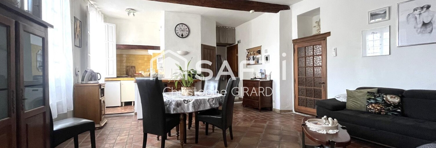 Appartement 2 Pièces 51 m² à vendre à Pertuis (84120)