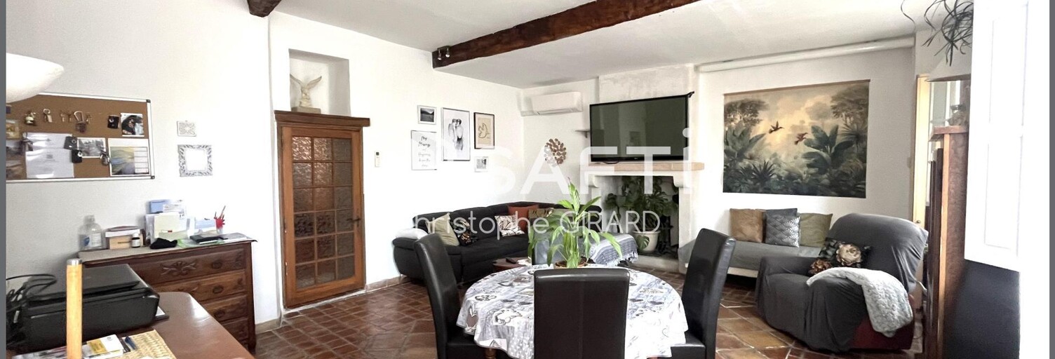 Appartement 2 Pièces 51 m² à vendre à Pertuis (84120)