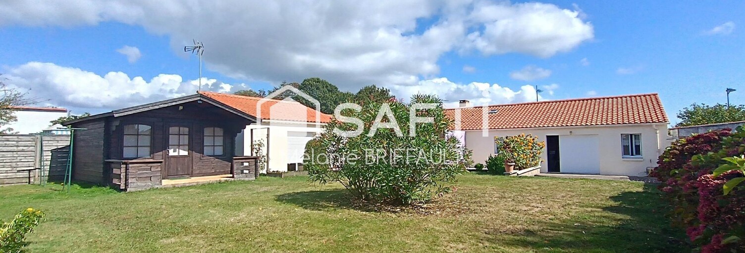 Maison 4 Pièces 119 m² à vendre à Saint-Mathurin (85150)