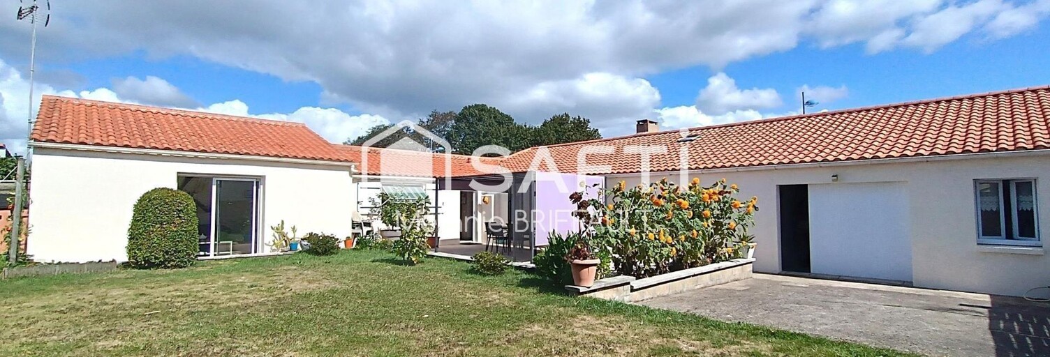 Maison 4 Pièces 158 m² à vendre à Saint-Mathurin (85150)