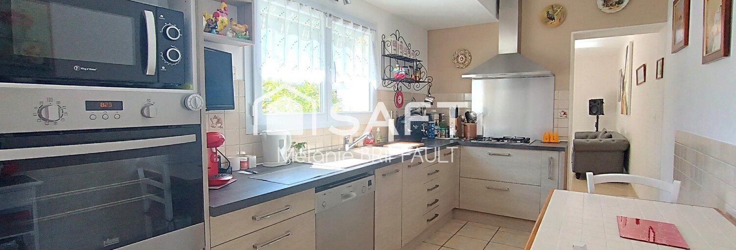 Maison 4 Pièces 158 m² à vendre à Saint-Mathurin (85150)