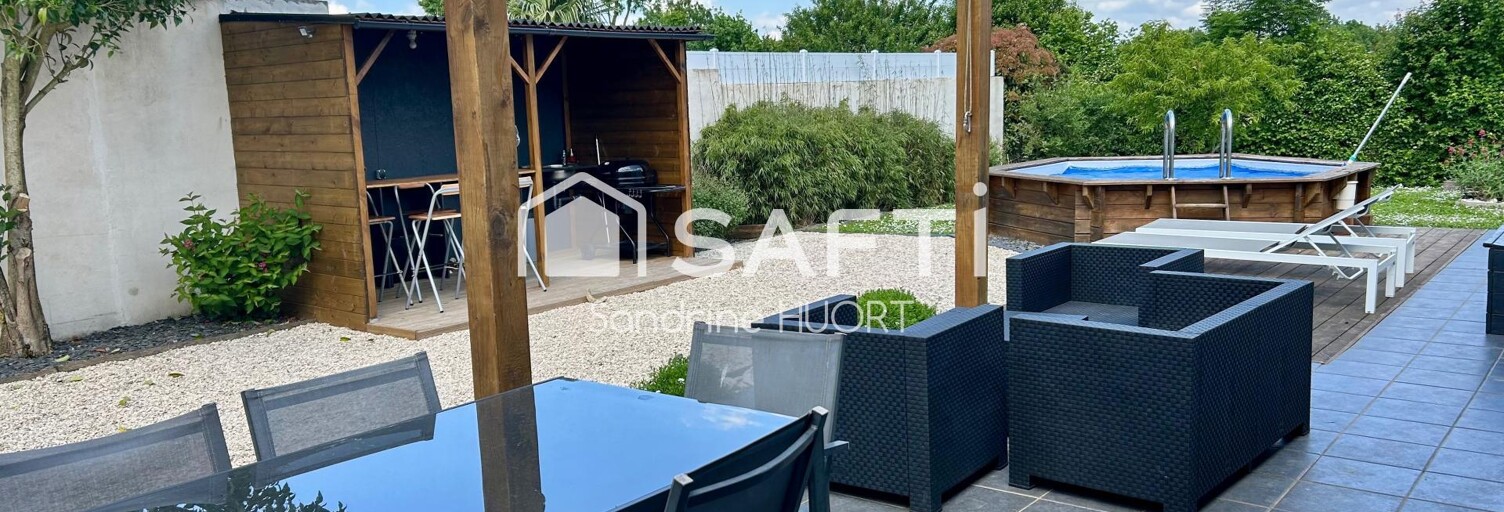 Maison 5 Pièces 114 m² à vendre à Villedoux (17230)