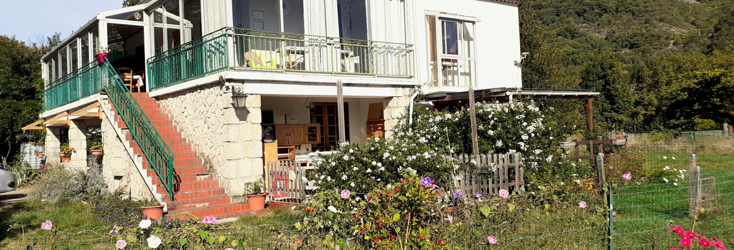 Maison 5 Pièces 184 m² à vendre à Montpezat-sous-Bauzon (07560)