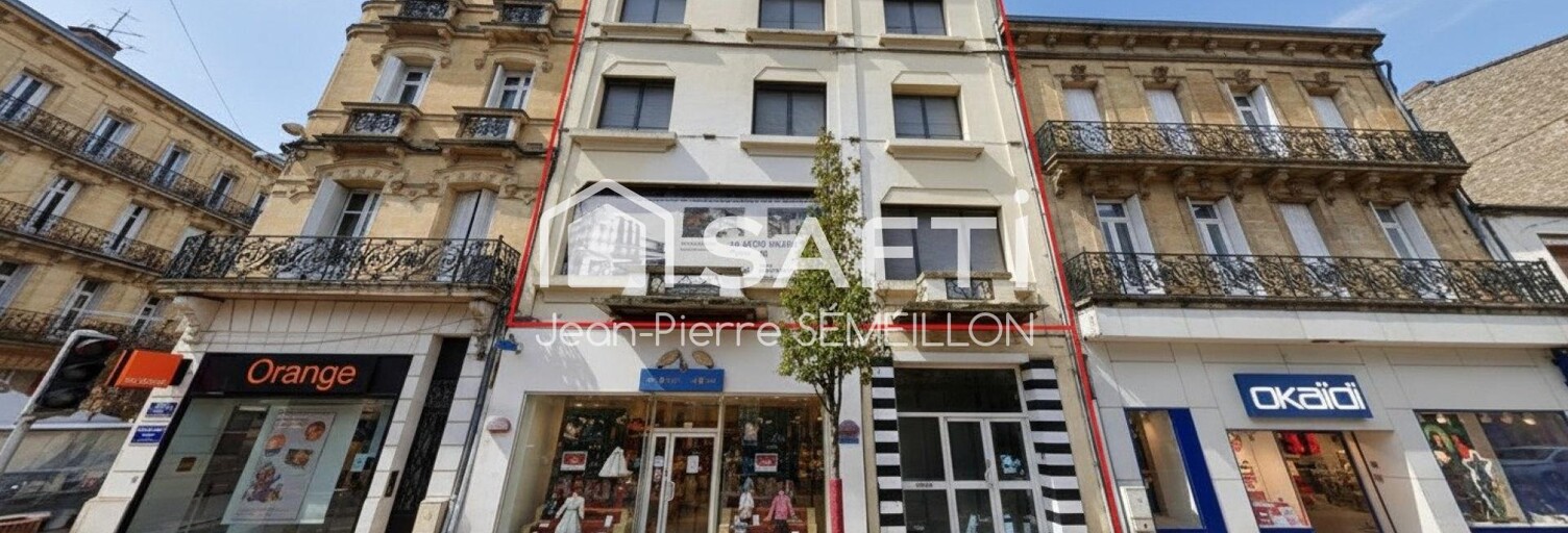 Immeuble  984 m² à vendre à Agen (47000)