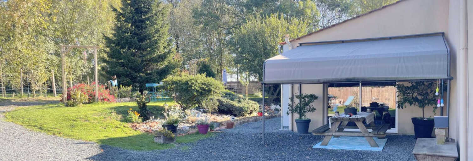 Maison 6 Pièces 145 m² à vendre à Mouilleron-Saint-Germain (85390)