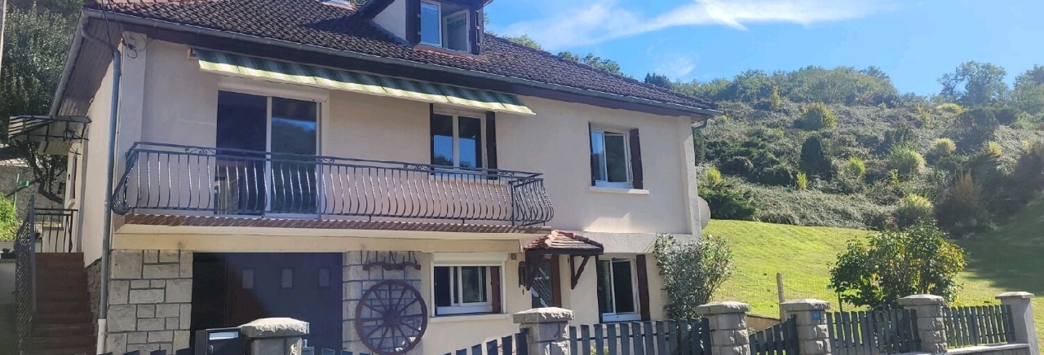 Maison 6 Pièces 145 m² à vendre à Bort-les-Orgues (19110)