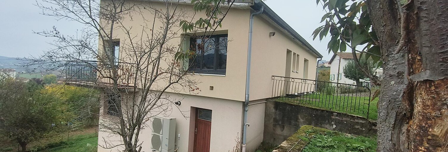 Maison 5 Pièces 95 m² à vendre à Cours (69470)