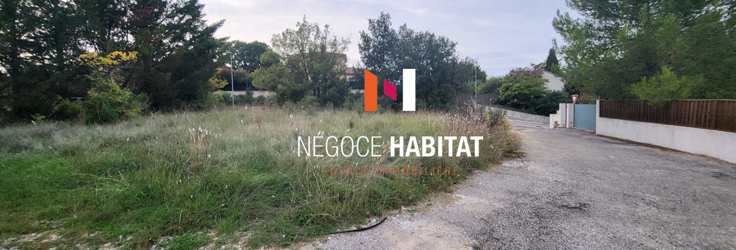 Terrain  986 m² à vendre à Lecques (30250)