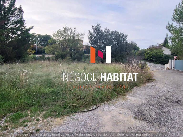 SUR LA COMMUNE DE LECQUES TERRAIN A BATIR DE 986M2 HORS LOTI — photo 1