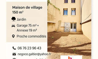 Maison 7 Pièces 150 m² à vendre à Gignac (34150)