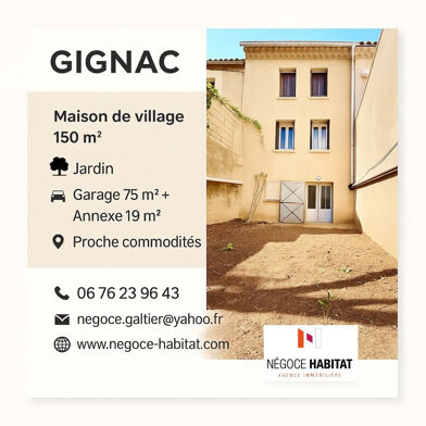 Maison 7 pièces 262000 €