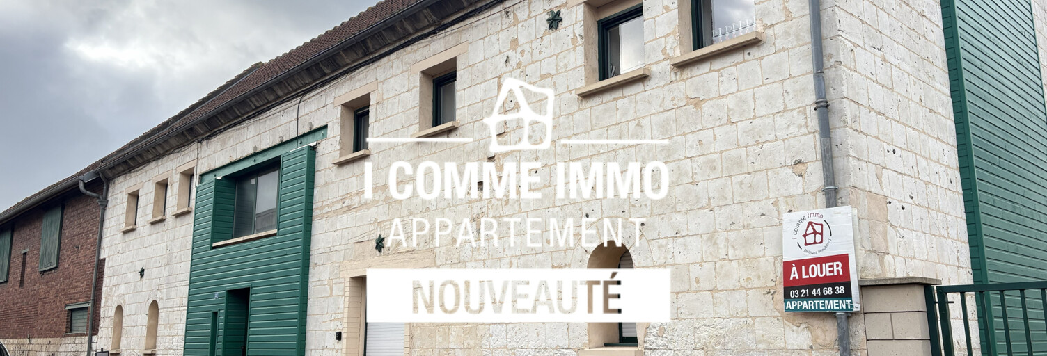 Appartement 2 Pièces 26 m² à louer à Aix-Noulette (62160)