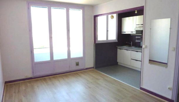 Appartement 2 pièces  à louer Grenoble 38000
