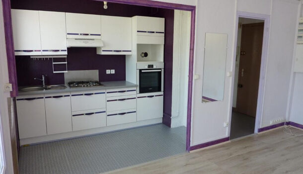 Appartement 2 pièces  à louer Grenoble 38000