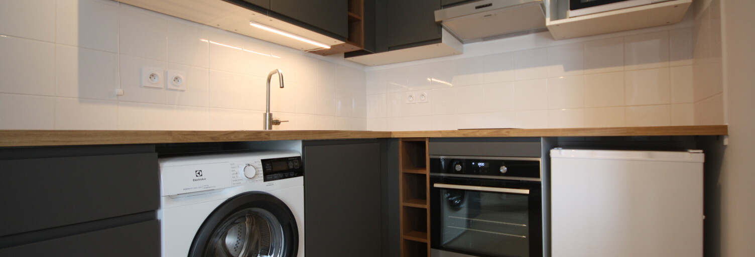 Appartement 1 Pièce 38 m² à louer à Marseille 2 (13002)