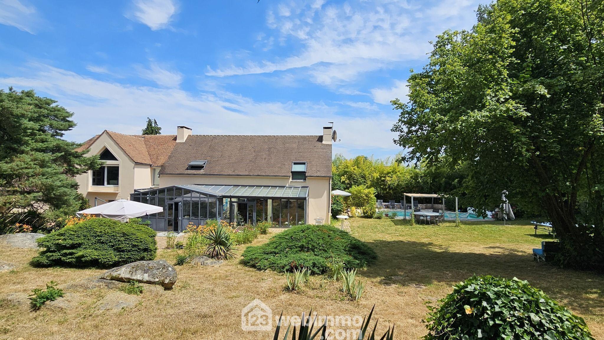 Maison d'architecte - 310m² - Moigny-sur-École