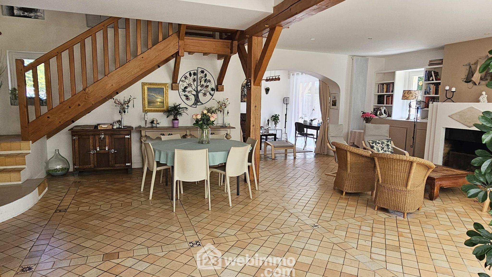 Photo Maison d'architecte - 310m² - Moigny-sur-École image 4/4