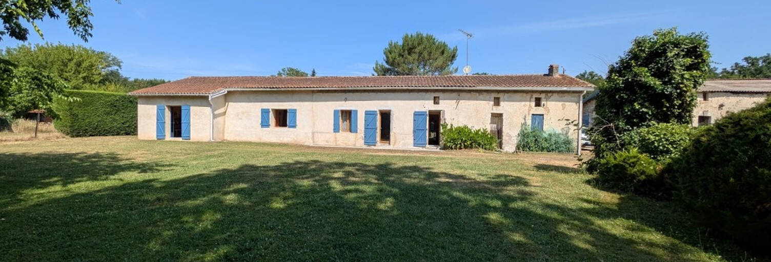 Maison 7 Pièces 210 m² à vendre à Saint-Savin (33920)