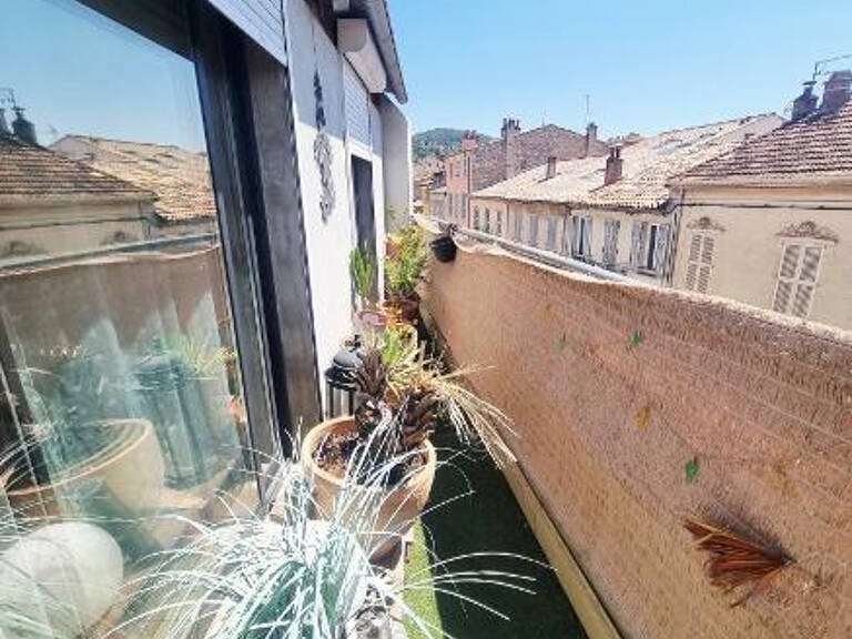 Rare Draguignan centre bel appartement F3 traversant avec te — photo 1