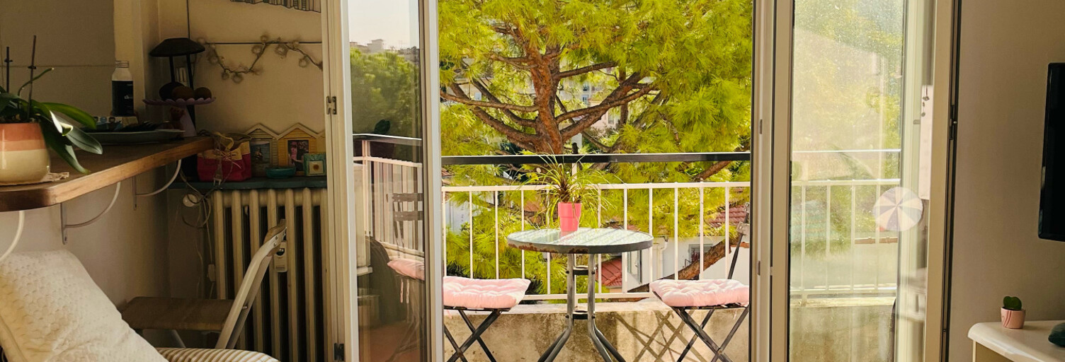 Appartement 2 Pièces 40 m² à vendre à Nice (06100)