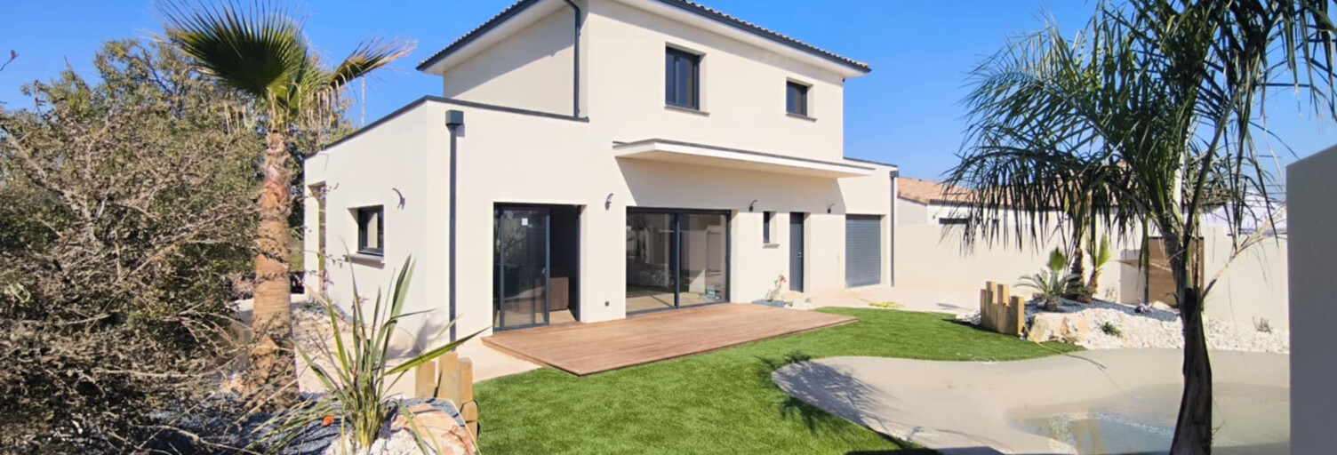 Maison 7 Pièces 141 m² à vendre à Magalas (34480)