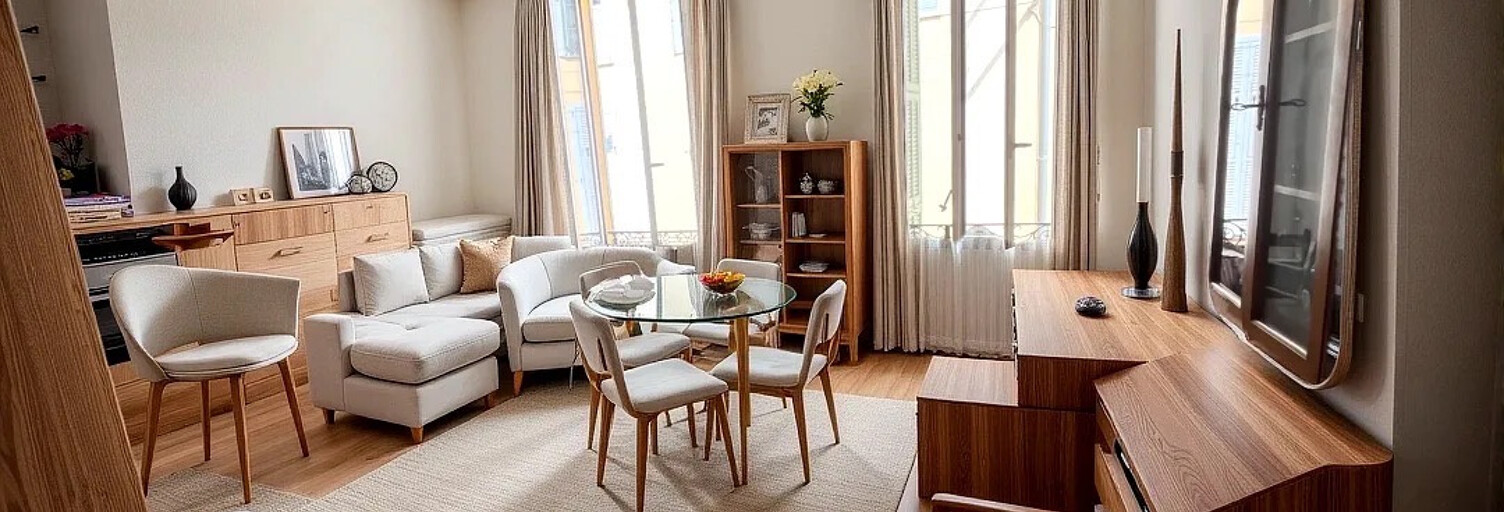 Appartement 3 Pièces 64 m² à vendre à Menton (06500)