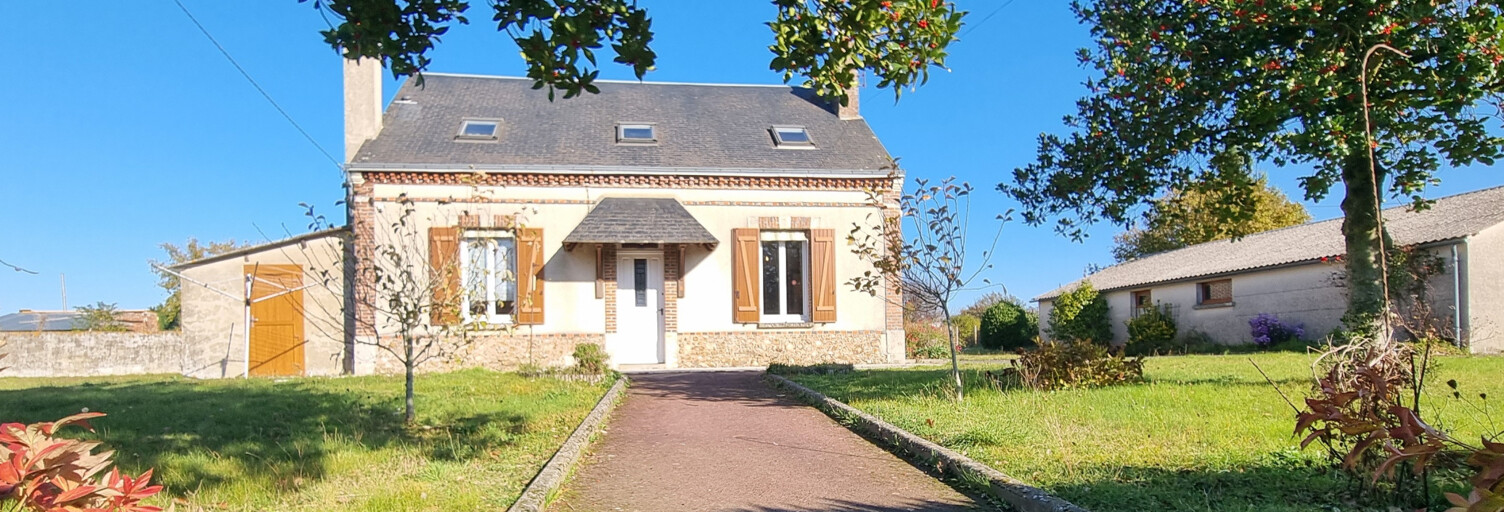 Maison 5 Pièces 114 m² à vendre à Vald'Yerre (28220)