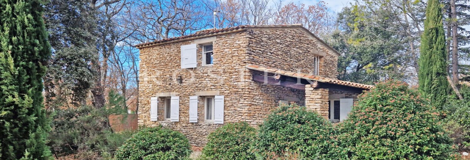 Maison 4 Pièces 70 m² à vendre à Gordes (84220)