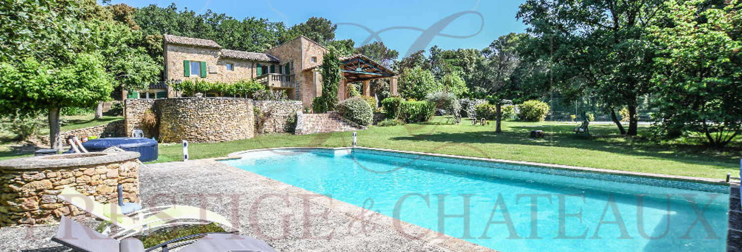 Maison 9 Pièces 225 m² à vendre à Sainte-Cécile-les-Vignes (84290)