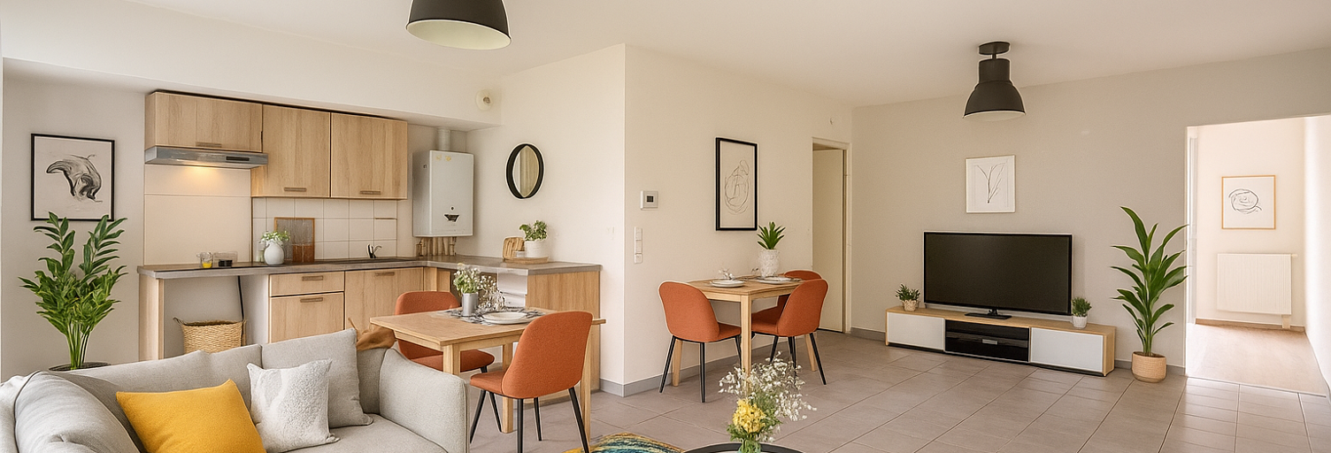 Appartement 3 Pièces 63 m² à vendre à Bayonne (64100)