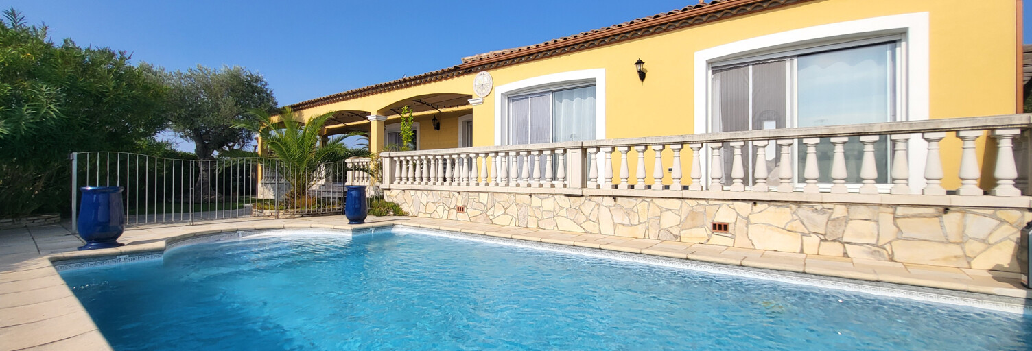 Maison 7 Pièces 145 m² à vendre à Caux (34720)