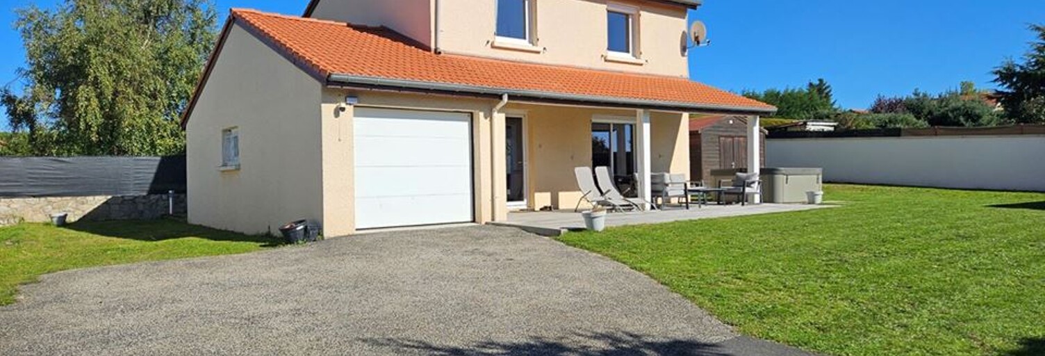 Maison 4 Pièces 92 m² à vendre à La Chapelle-d'Aurec (43120)