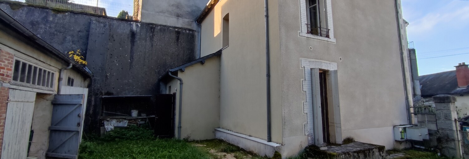 Maison 6 Pièces 120 m² à vendre à Ussel (19200)