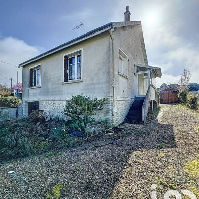 Maison 3 pièces 160300 €