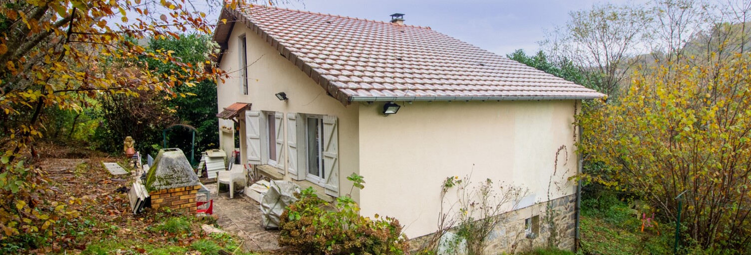 Maison 6 Pièces 80 m² à vendre à Laguenne-sur-Avalouze (19150)