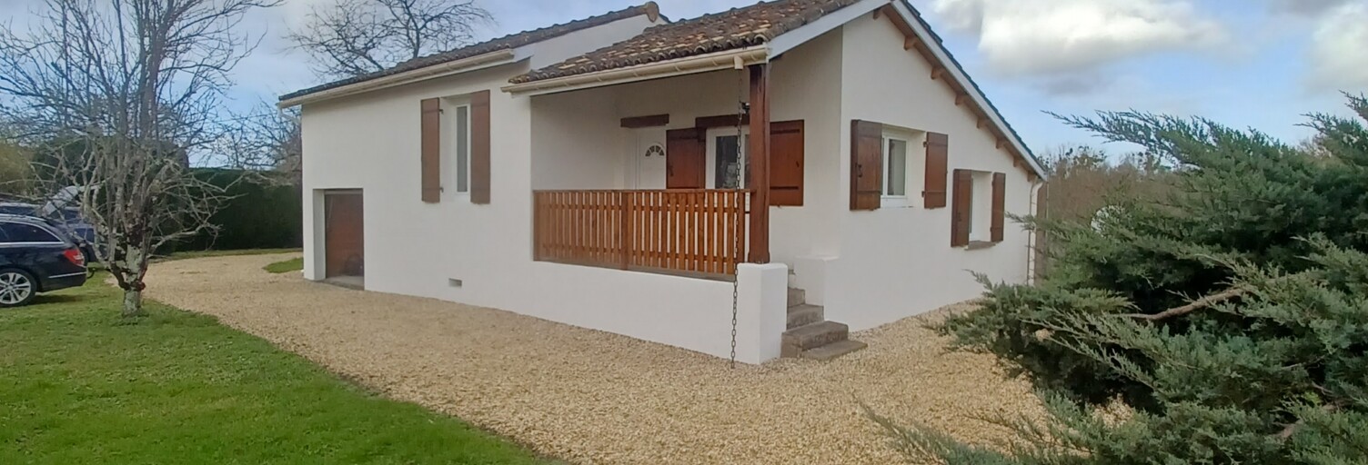 Maison 3 Pièces 70 m² à vendre à Jonzac (17500)