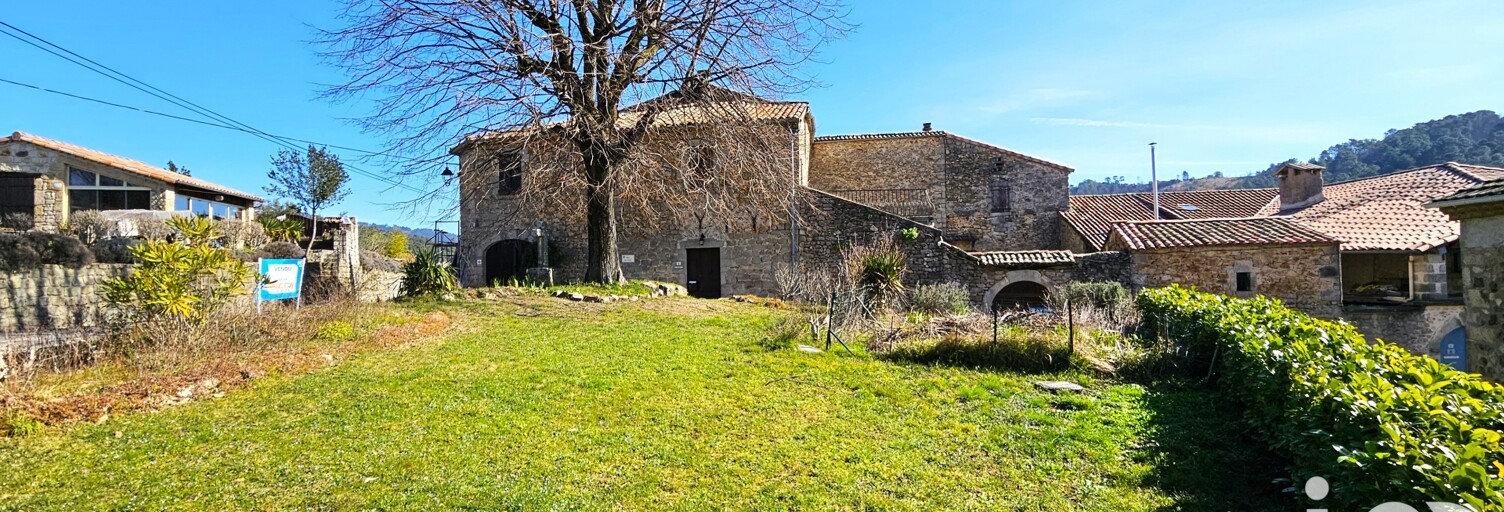 Maison 6 Pièces 180 m² à vendre à Joannas (07110)