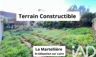 Terrain  254 m² à vendre à Saint-Sébastien-sur-Loire (44230)