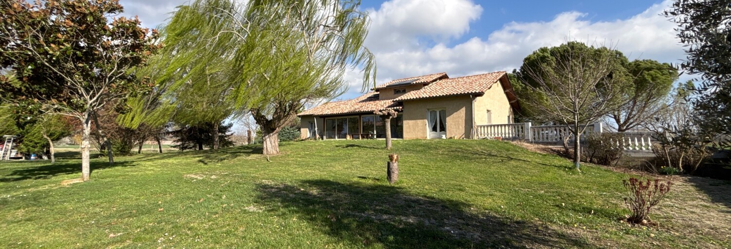 Maison 5 Pièces 210 m² à vendre à Revel (31250)