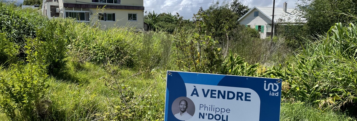 Terrain  457 m² à vendre à Le Tampon (97418)