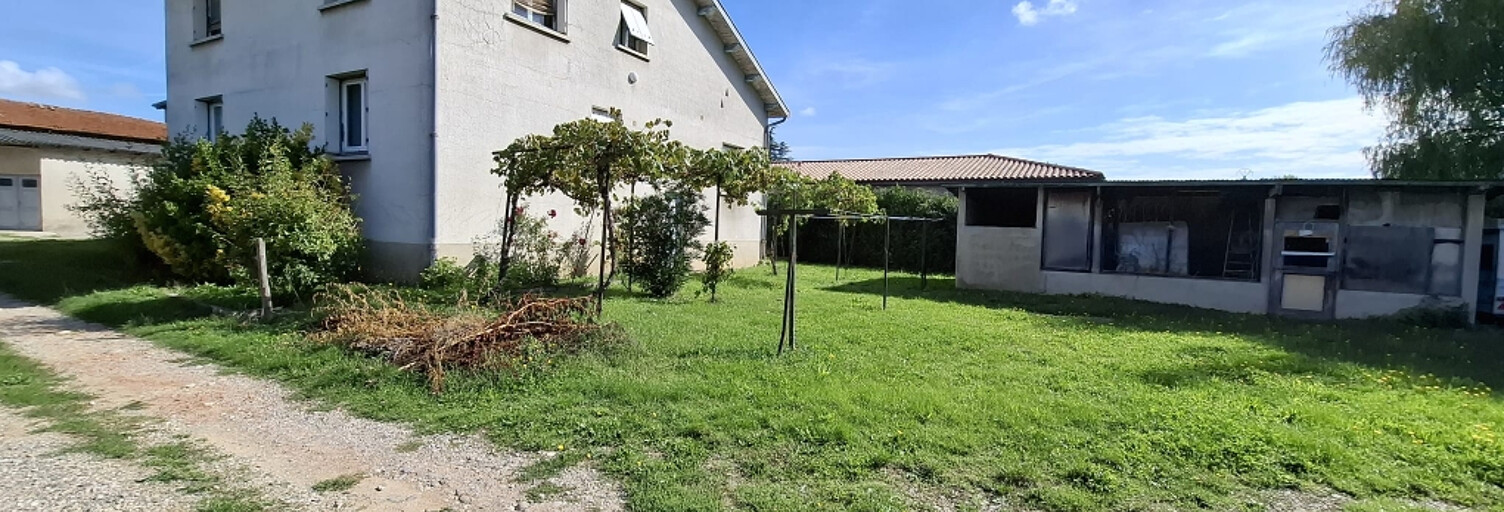 Maison 6 Pièces 166 m² à vendre à Saint-Uze (26240)