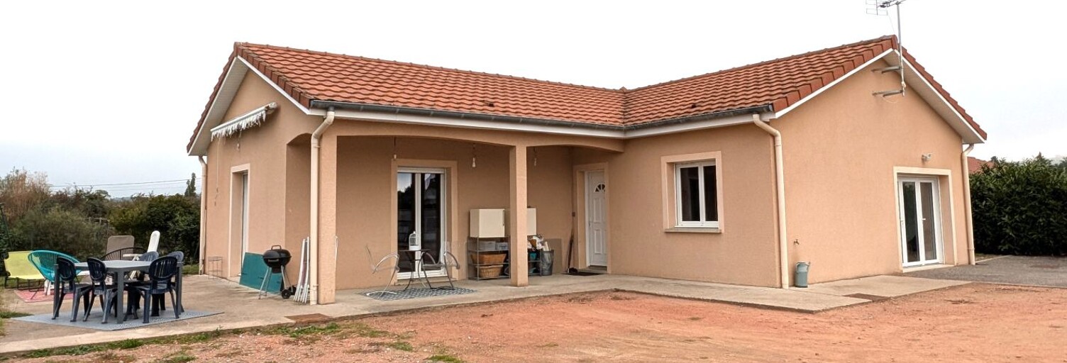 Maison 6 Pièces 115 m² à vendre à Balbigny (42510)