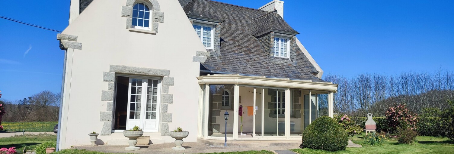 Maison 7 Pièces 180 m² à vendre à Plougonven (29640)